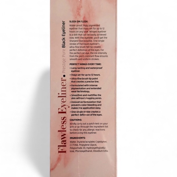 La Predire Prestuge Paris Black Flawless Eyeliner prestige pure black NWT - Picture 5 of 6